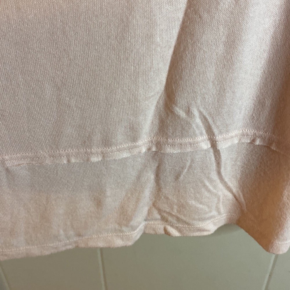 Per Se Blush colored Top NWT - Picture 3 of 5